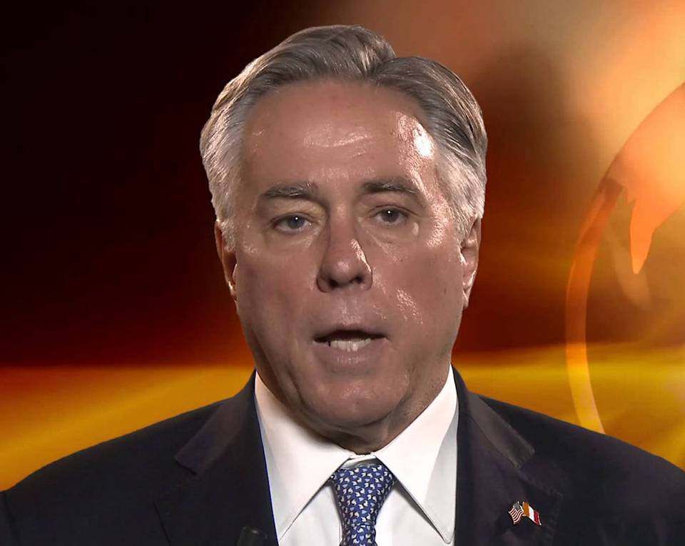 Dr. Kader participates in the America Decides 2012 ceremony organized by the Ambassador of the United States of America to Rome, Amb. David H. Thorne