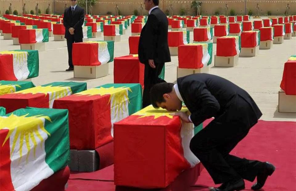 730 Anfal victims returned to Suleimania to rest