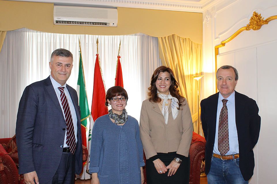 The High Representative to Italy of KRG meets the Italian Breeders Association (AIA)