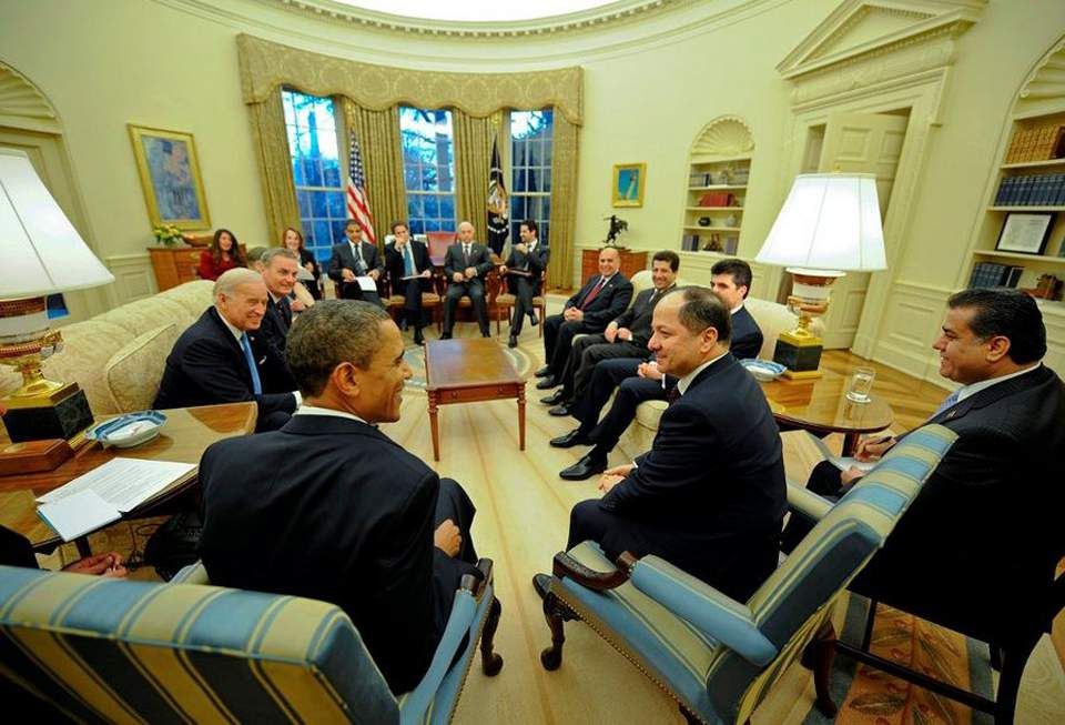 President Barzani concludes his official visit to the United States