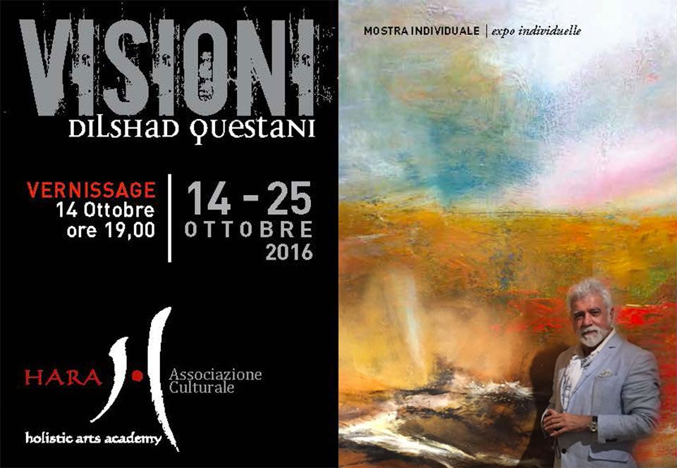 Vernissage Kurdish artist Dilshad Questani