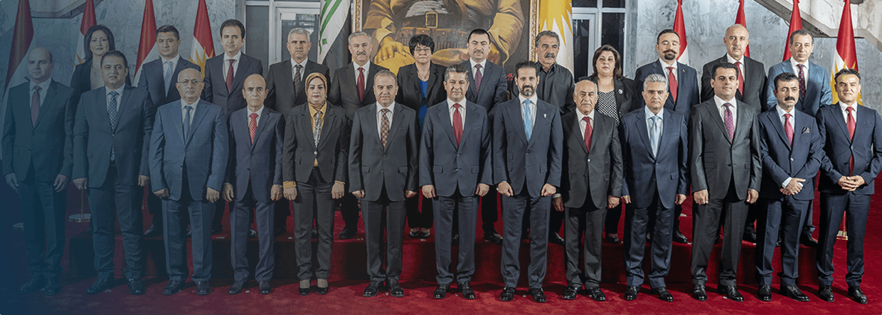 The IX Cabinet Minsters