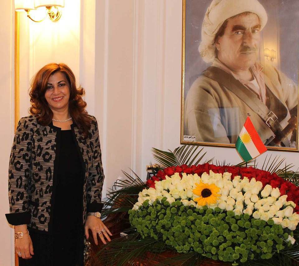At the KRG Representation in Italy, the Kurdish New Year is celebrated and the genocide is commemorated.