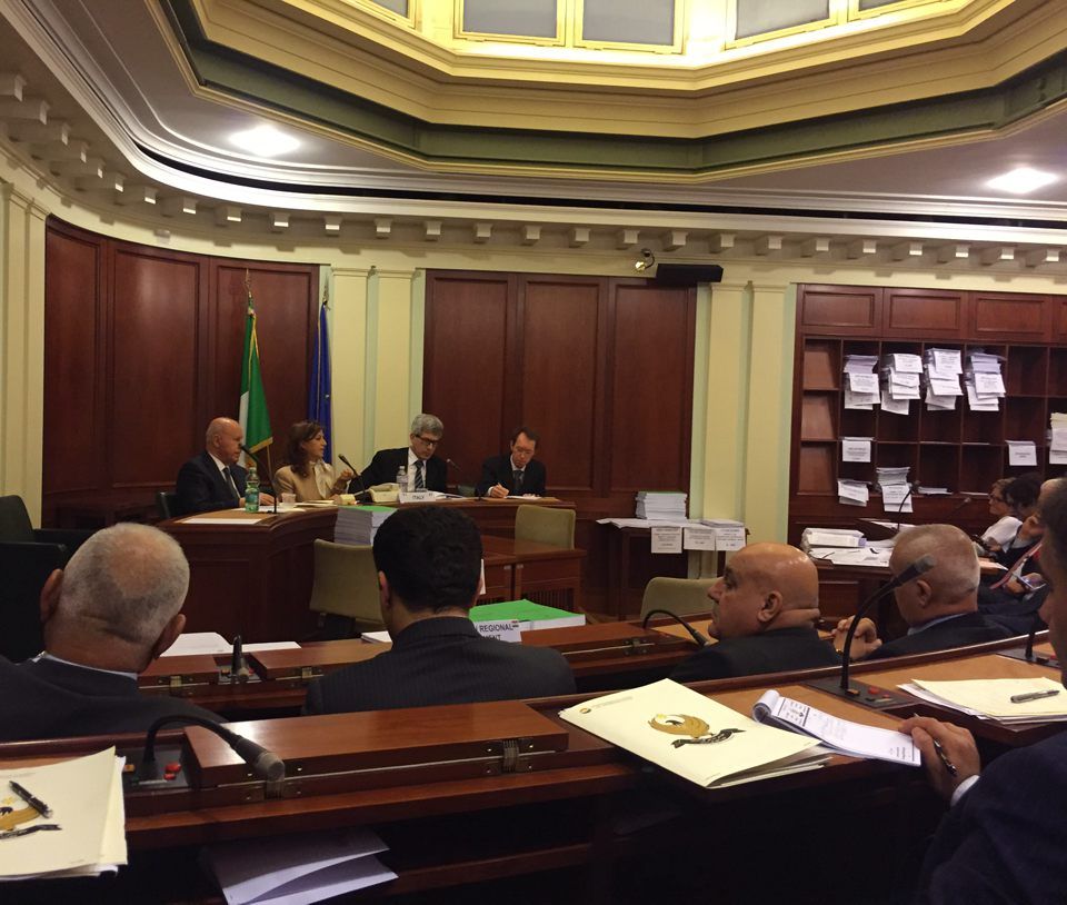 Minister Sinjari holds a hearing before the Human Rights Committee of the Senate of the Republic