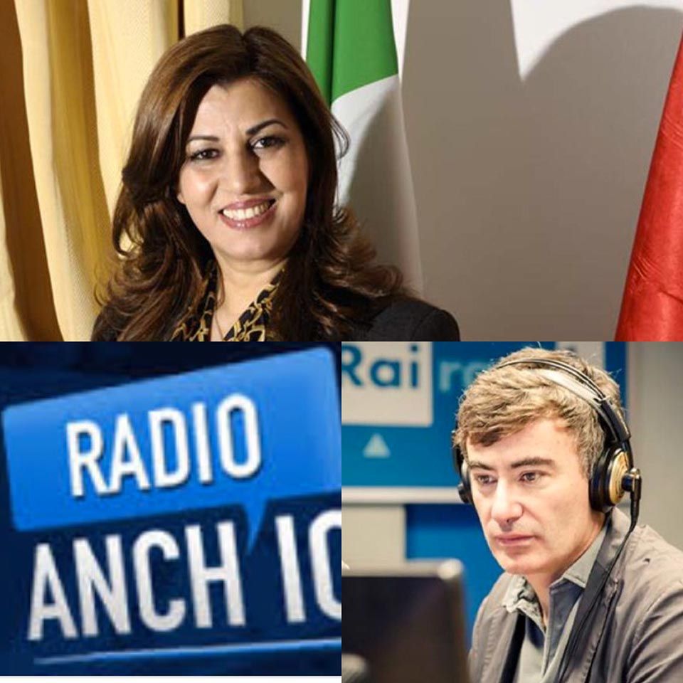 Dr. Kader appears on the Radio Anch'io radio show on Radio1 Rai