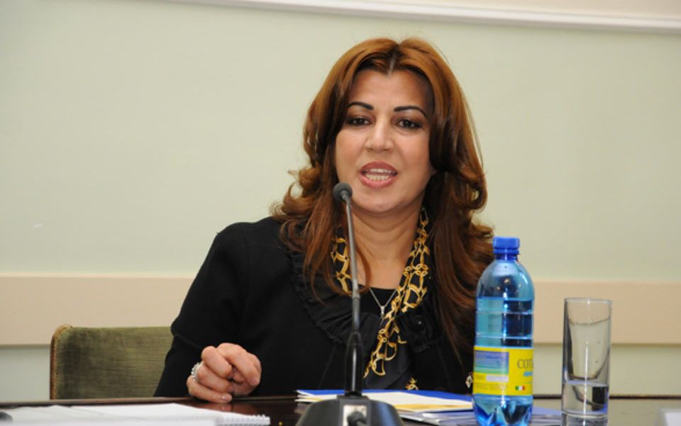 Mrs. Kader participated in the program of Radio 1, Radio Anch’io in connection from Erbil