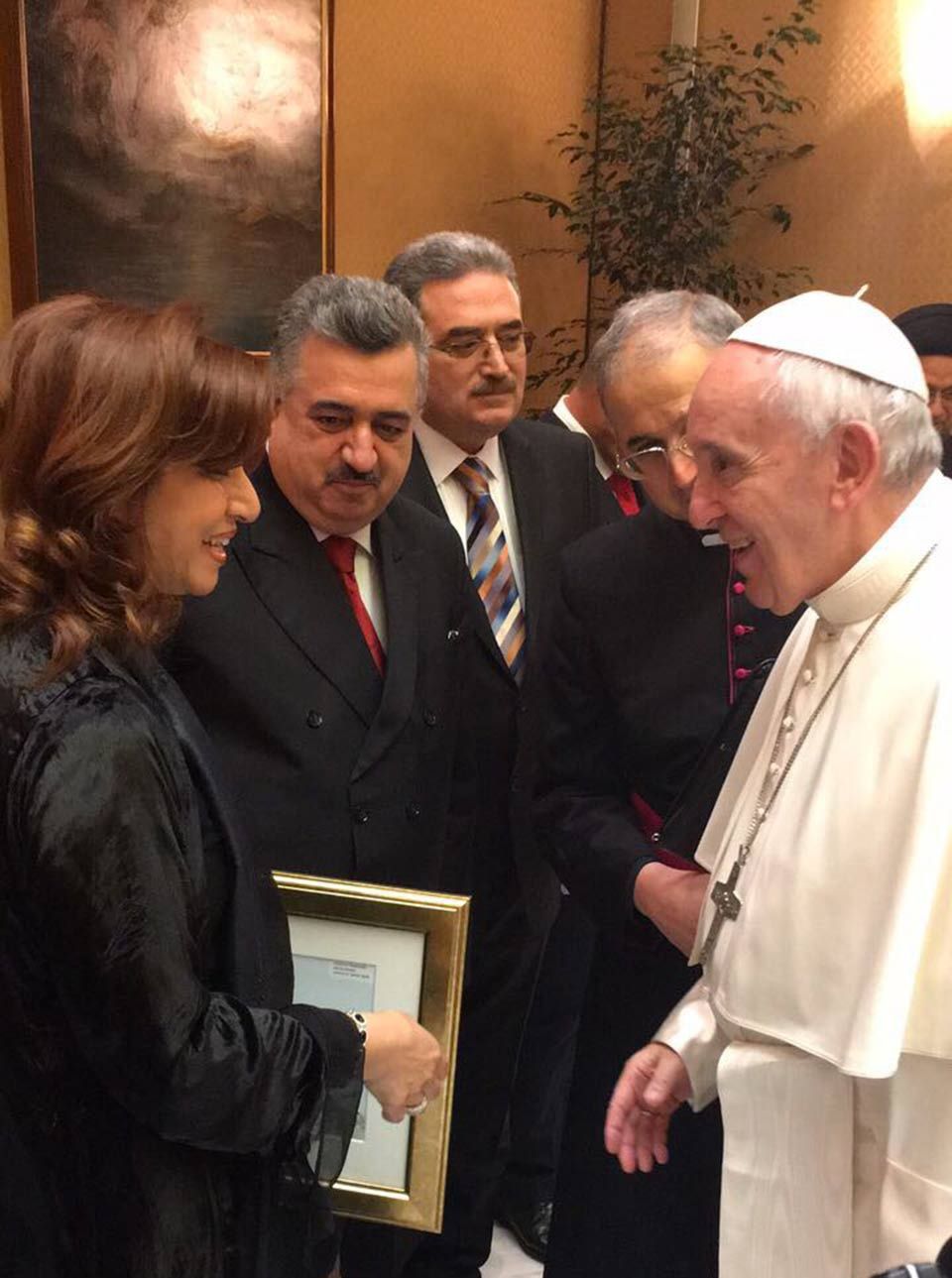 Mrs. Kader took part in the Conference for Interreligious Dialogue