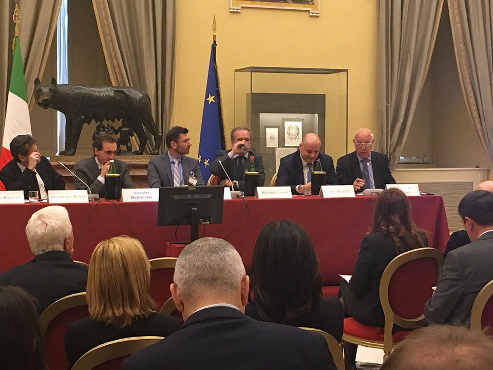 Mrs. Kader took part in the conference "The new phenomena of
          armed radicalism, the use of web and strategies to combat it"