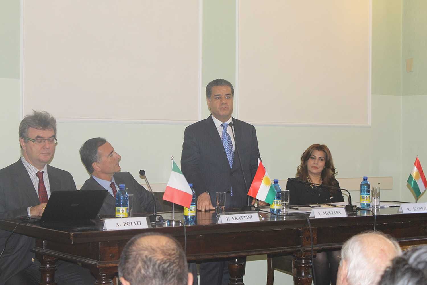 Conference “The Geopolitical Role of Iraqi Kurdistan and Syrian Refugees in the Region”