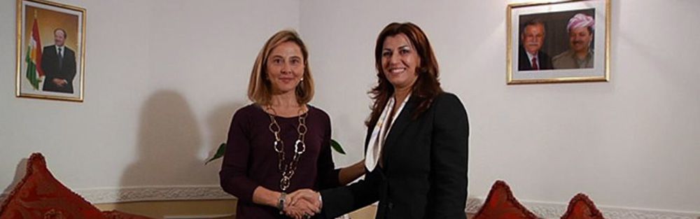 Visit of the President of the Petitions Committee to the European Parliament, Hon. Erminia Mazzoni