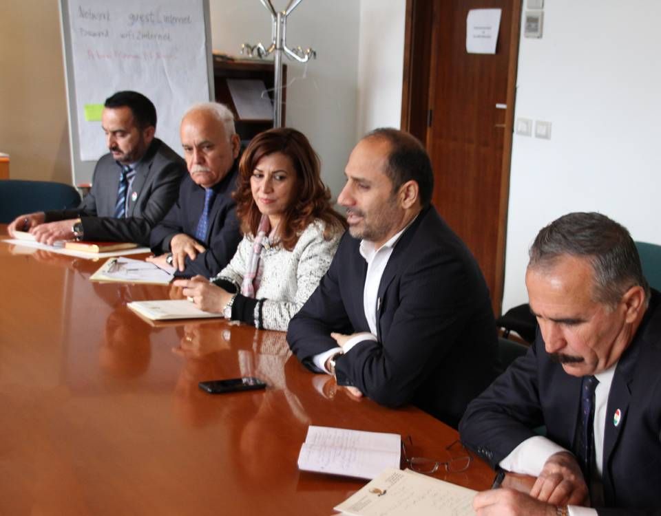 Dr. Kader accompanies the Agriculture Minister's delegation to FAO