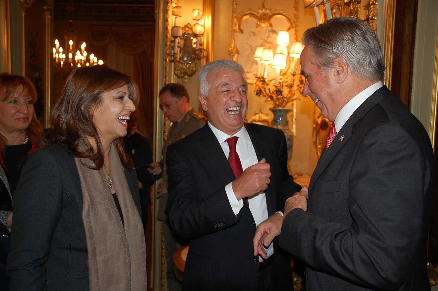 La Dott.ssa Kader partecipa alla cerimonia America Decides 2012 organizzata dall’Ambasciatore degli Stati Uniti d’America a Roma, Amb. David H. Thorne