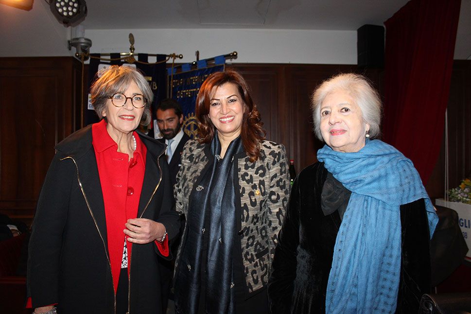 Mrs. Kader participates at the Conference on "The condition of women and the current international situation "