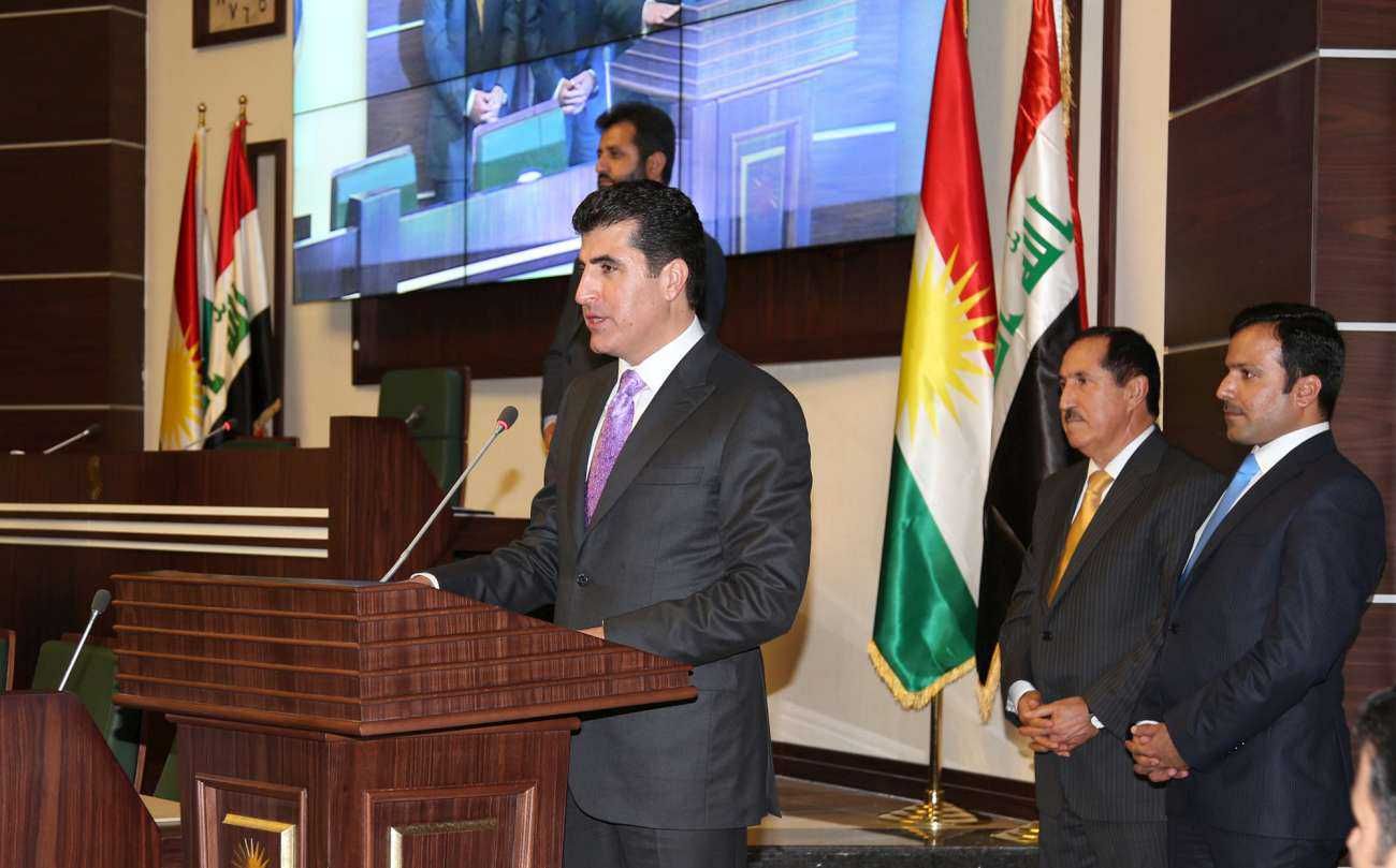 Prime Minister of the Kurdistan Regional GovernmentNechirvan Barzani