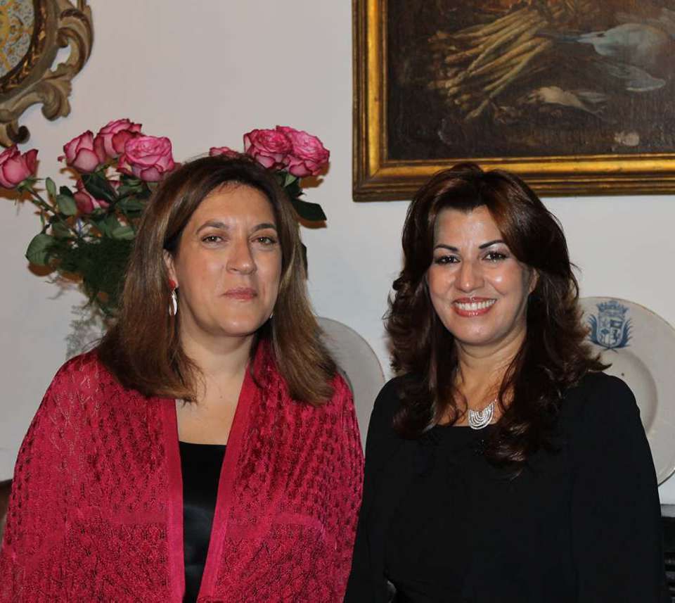 Dr. Rezan Kader's participation in the Festival of Nations, Città di Castello, Umbria.