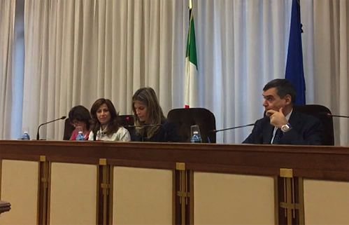 Dr. Kader holds a hearing at the Schengen Committee at the Chamber of Deputies