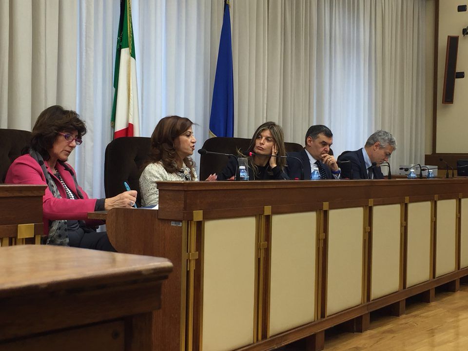Mrs. Kader held a hearing in the Schengen Committee at the Italian Chamber of Deputies