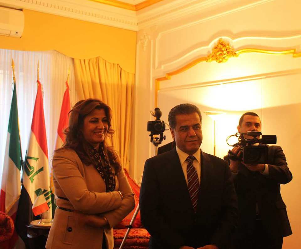 Italian companies meet with Minister Falah Mustafa at the Representative Office of the Kurdistan Regional Government of Iraq