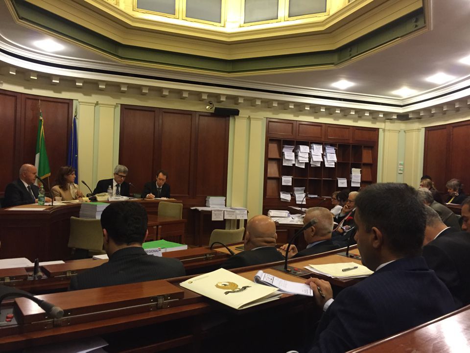 Minister Sinjari holds a hearing to the Human Rights Commission of the Senate