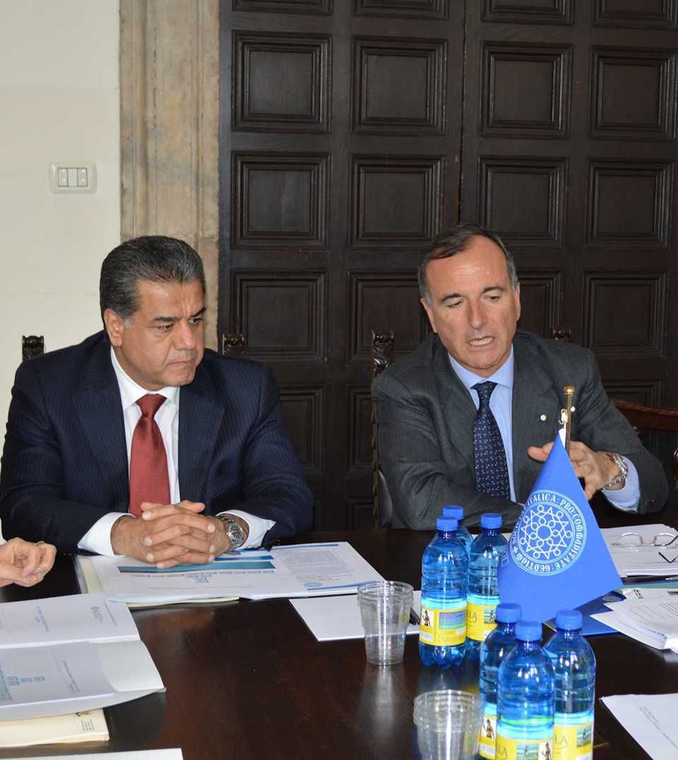 KRG signs agreement with Italian Society for International Organization