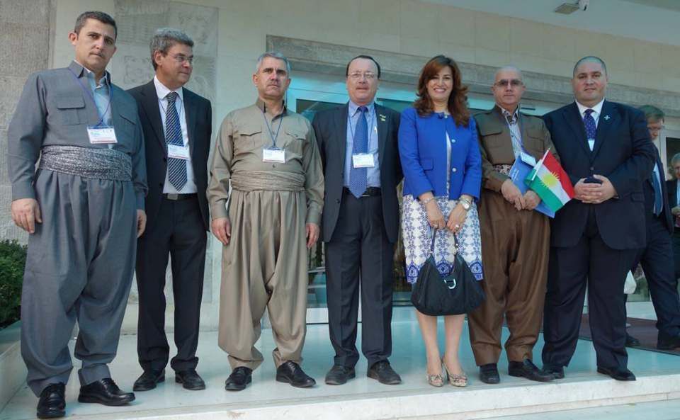 Mrs. Rezan Kader took part at the International Meeting "Peace is Always Possible" organized by the Community of Sant'Egidio in Tirana.